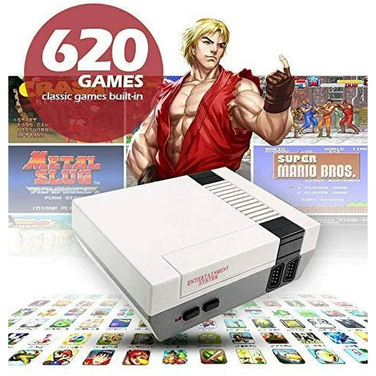 🎮 Consola Retro con 620 Juegos