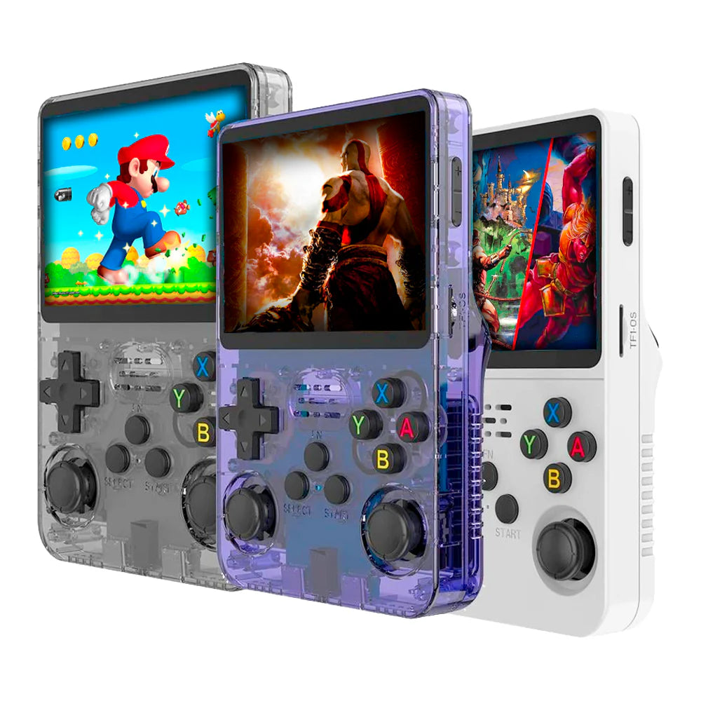 🎮 R36S Consola Retro Gamer