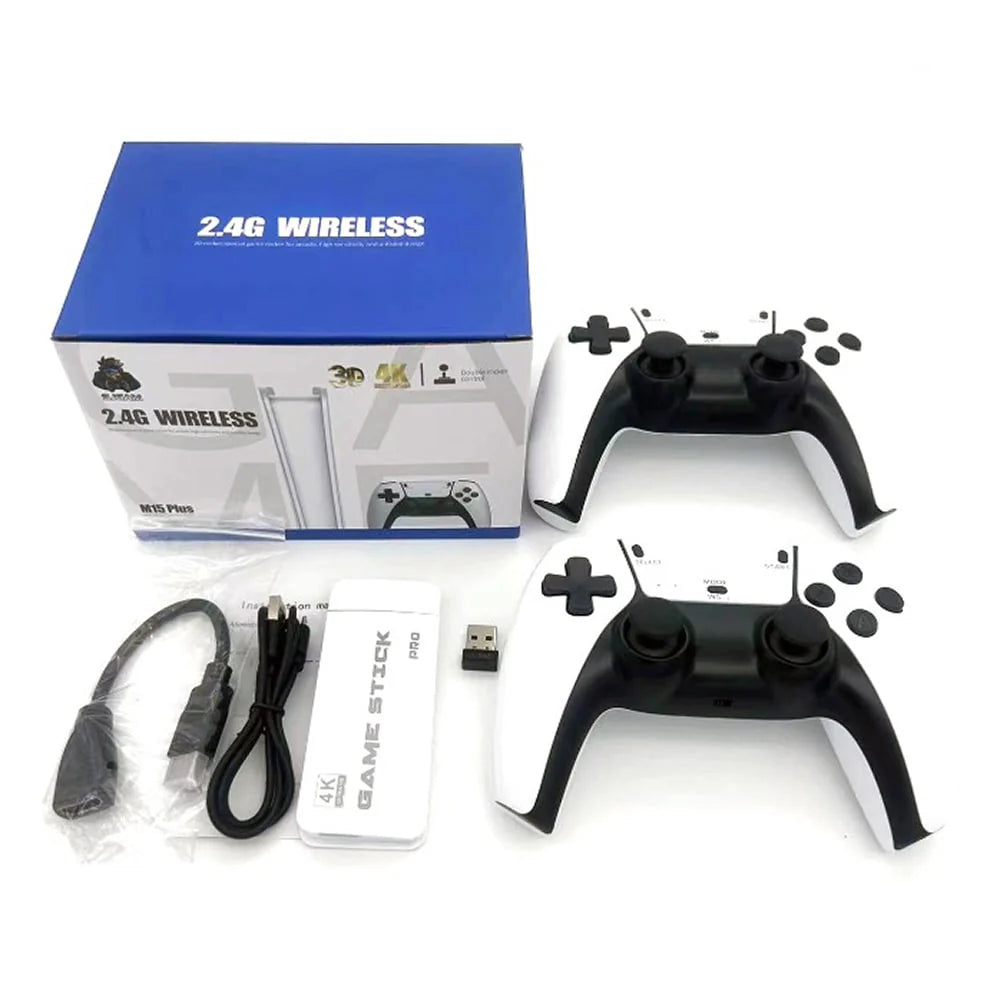 🎮 M15 Game Stick 4K