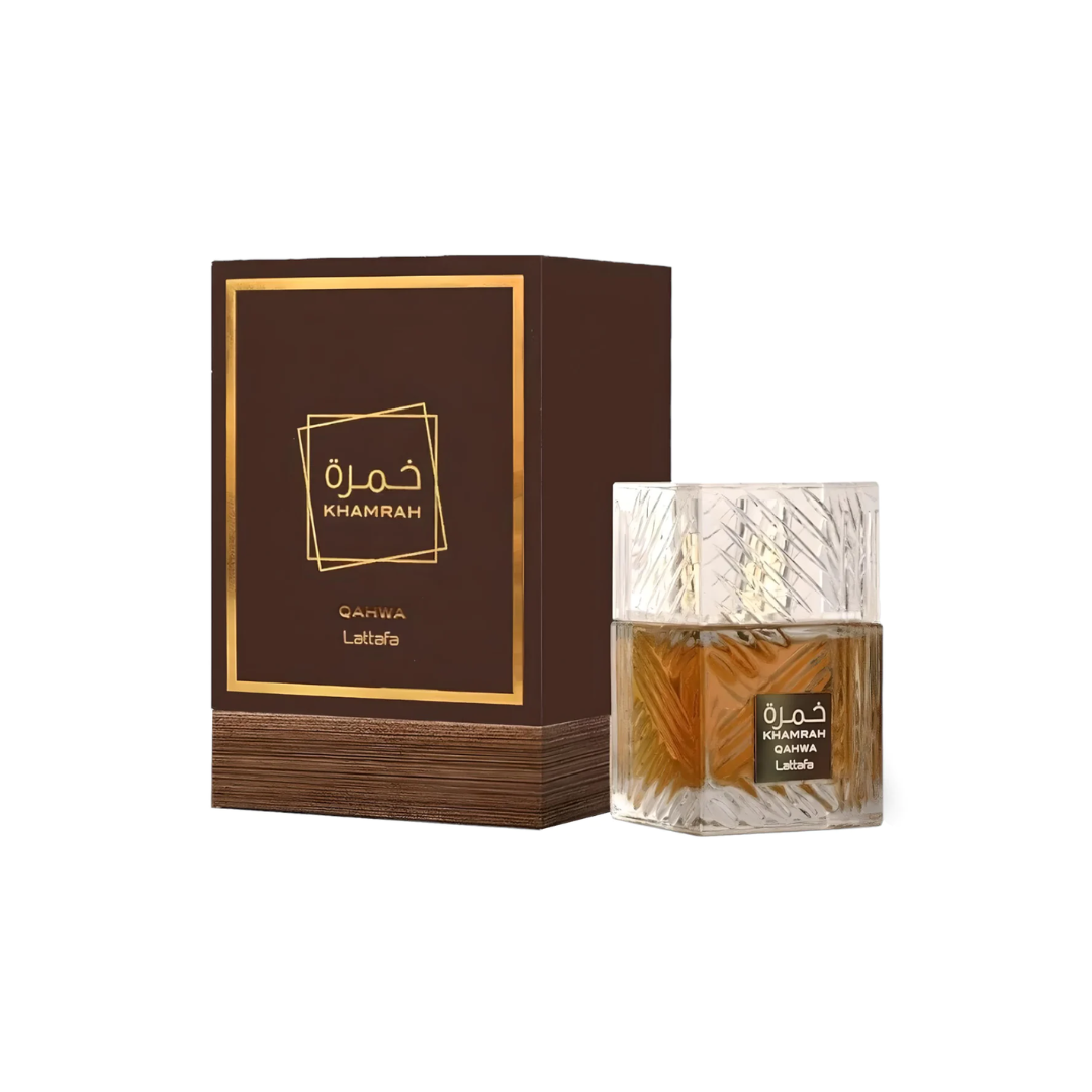 PERFUME ÁRABE KHAMRAH QAHWA LATTAFA - ORIGINAL