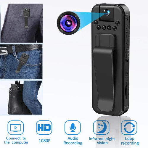 WIFI CAMARA BODYCAM