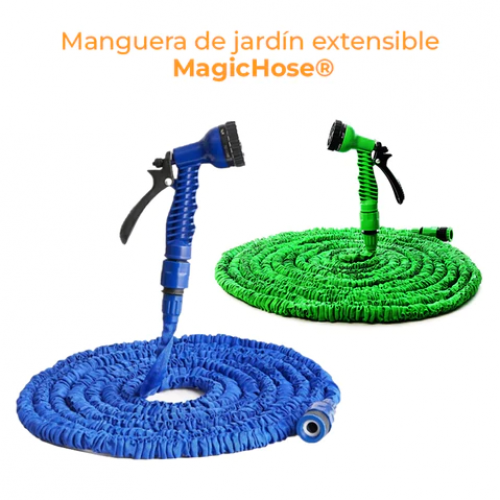 MANGUERA DE JARDÍN EXTENSIBLE MAGICHOSE® 30M / 100FT