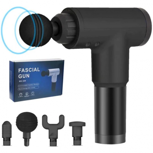 MASAJEADOR DE RELAJACIÓN MUSCULAR FASCIAL GUN