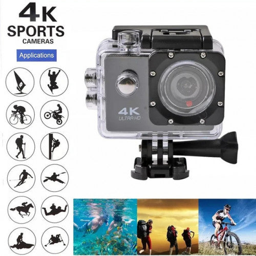 4K SPORT CAMARA