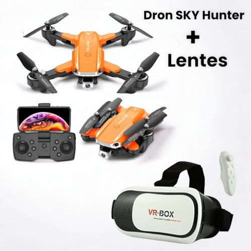 DRON SKY HUNTER (DM96) + LENTES