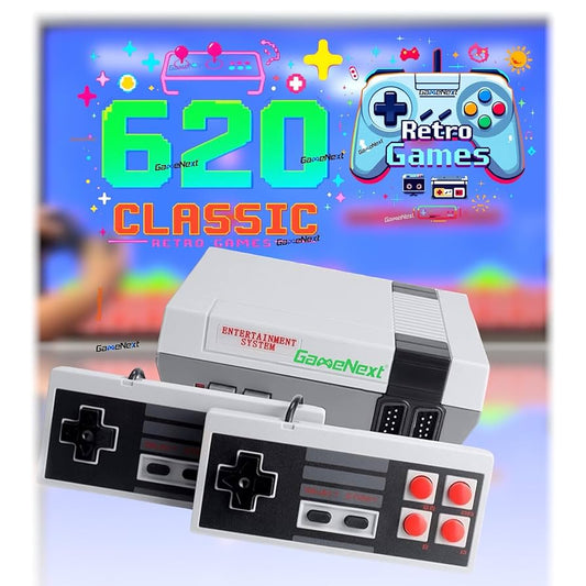 🎮 Consola Retro con 620 Juegos