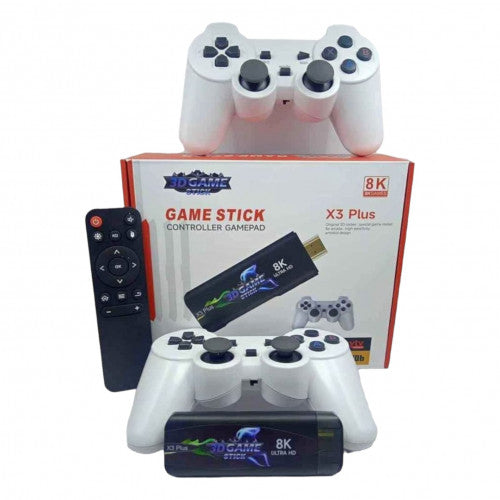 CONSOLA + TV BOX X3