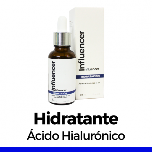 Serum Acido Hialurónico (Hidratante y Anti-Edad) con Notificación Sanitaria Ecuatoriana