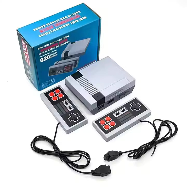🎮 Consola Retro con 620 Juegos