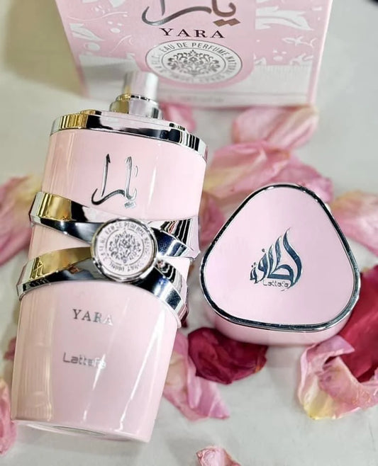 PERFUME ÁRABE YARA LATTAFA - ORIGINAL