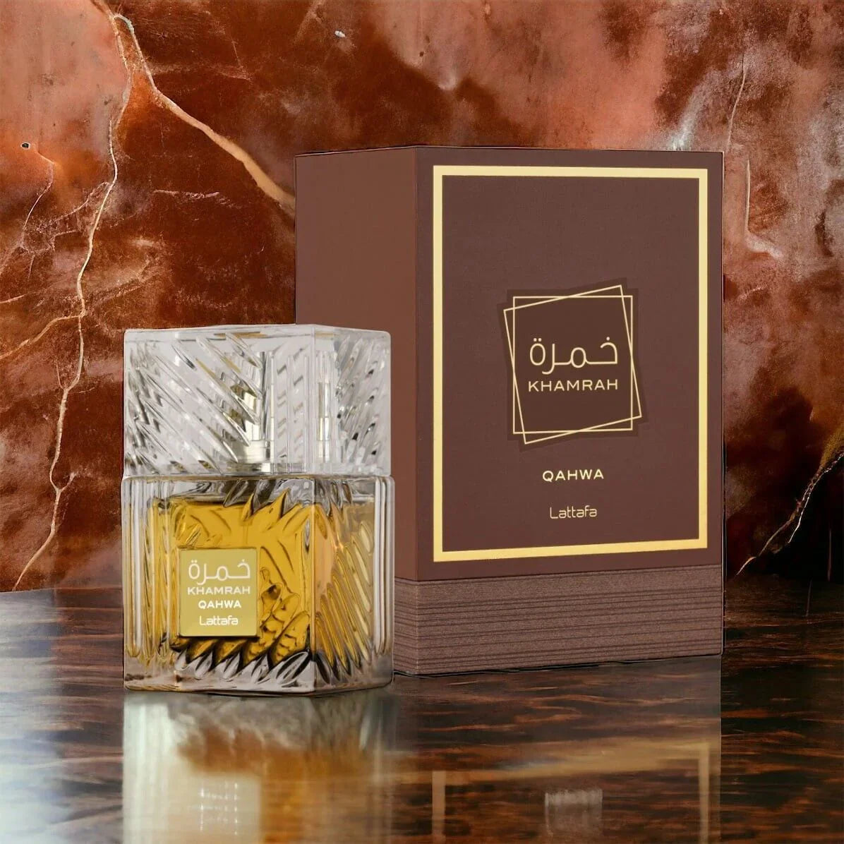 PERFUME ÁRABE KHAMRAH QAHWA LATTAFA - ORIGINAL