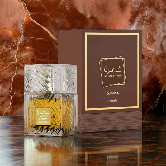 PERFUME ÁRABE KHAMRAH QAHWA LATTAFA - ORIGINAL
