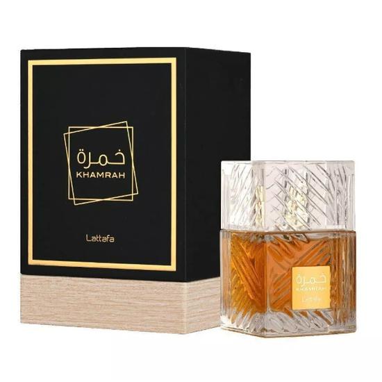 PERFUME ÁRABE  KHAMRAH NEGRO LATTAFA - ORIGINAL